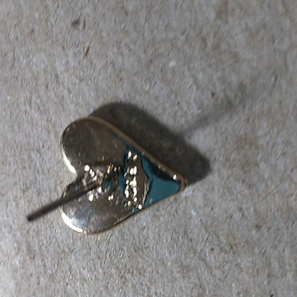 J. CREW RINESTONE  pierced earings - Picture 4 of 5